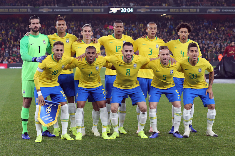 ネイマールが復帰 ブラジル代表 コパ アメリカのメンバー23名発表 サッカーキング