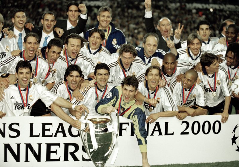 Real Madrid v Valencia - 2000 UEFA Champions League Final