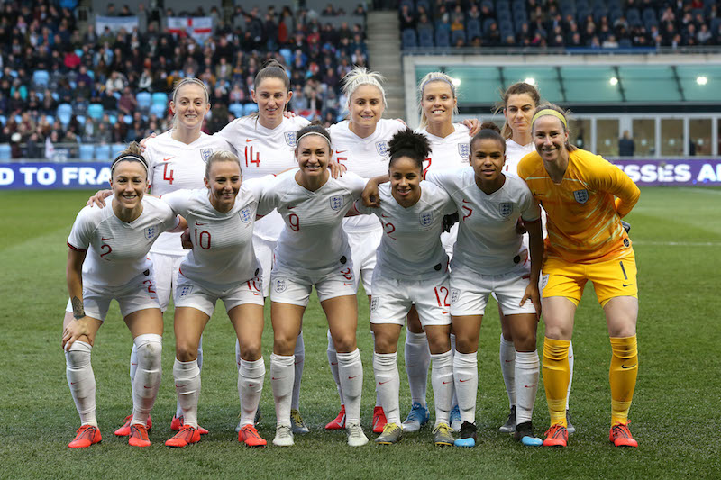 イングランド 女子w杯に臨む代表メンバー発表 なでしこジャパンと対戦 サッカーキング