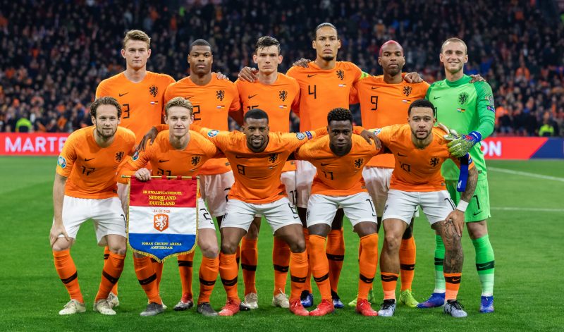 オランダ代表 ネーションズリーグに挑む23名発表 準決勝でイングランドと対戦 サッカーキング