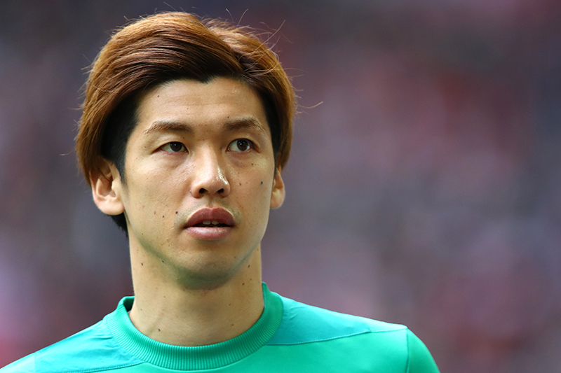 大迫勇也