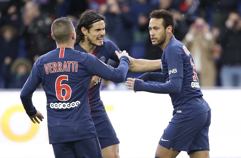 PSG、ニースに引き分け7戦わずか1勝…ネイマールが同点弾もカバーニはPK失敗