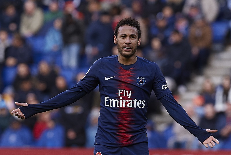 ネイマールが全得点に絡む活躍！　PSG、アンジェ撃破で2位との勝ち点差「19」に