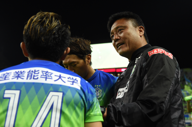 大誤審を跳ね返して劇的逆転勝利…曺貴裁監督「選手が本当によく頑張った」