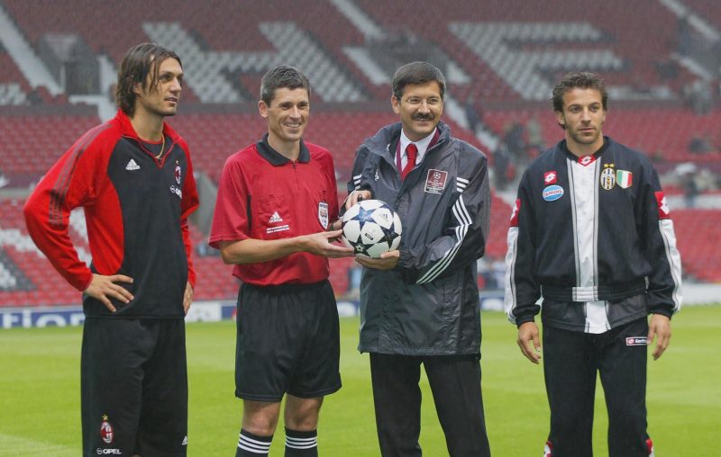 Balls at Old Trafford
