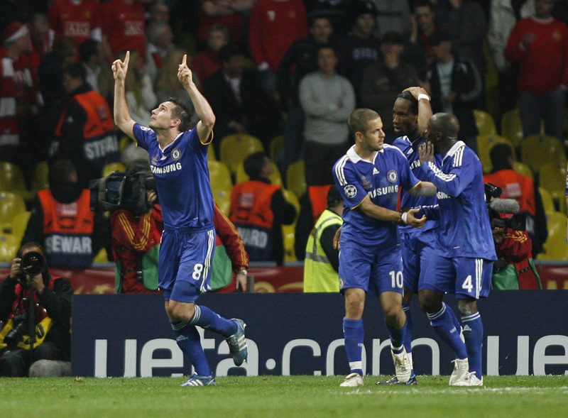 Soccer - UEFA Champions League Finals - Manchester United vs. Chelsea
