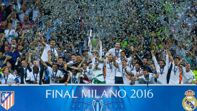 CL Finale: Atletico Madrid - Real Madrid