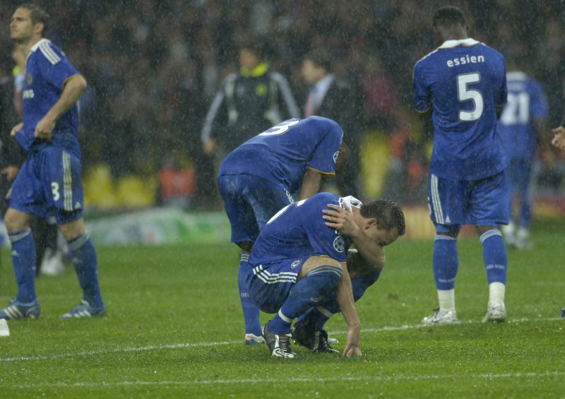 UEFA Champions League Final Moscow 2008