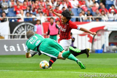 J1 20190503 Urawa vs Iwata Kiyohara12(s)