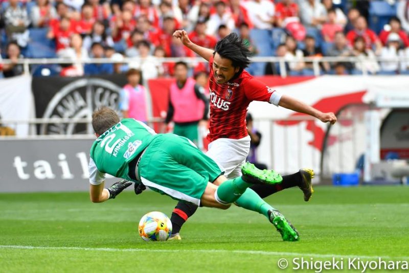 J1 20190503 Urawa vs Iwata Kiyohara12(s)