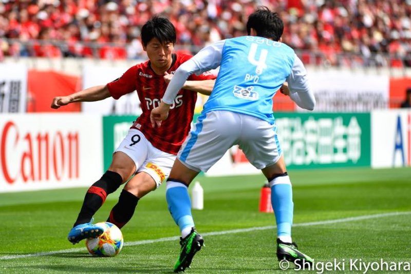 J1 20190503 Urawa vs Iwata Kiyohara3(s)