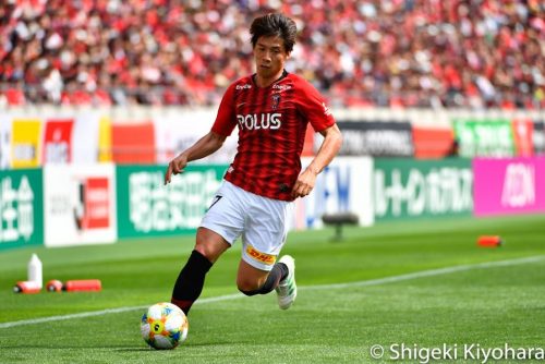 J1 20190503 Urawa vs Iwata Kiyohara4(s)