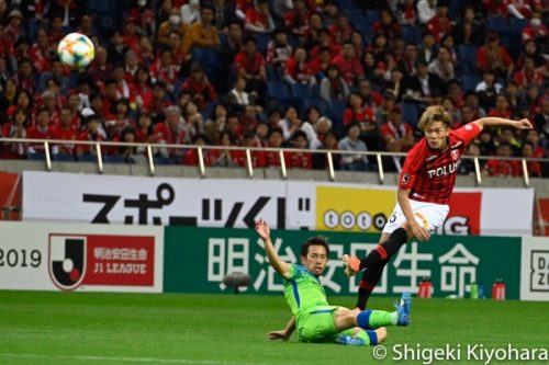 J1 20190517 Urawa vs Shonan Kiyohara7(s)