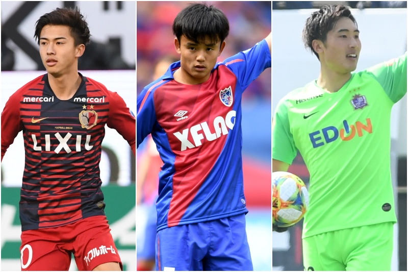 初選出13人で平均年齢は22.2歳に…コパ・アメリカに挑む日本代表選手たちの年齢は？