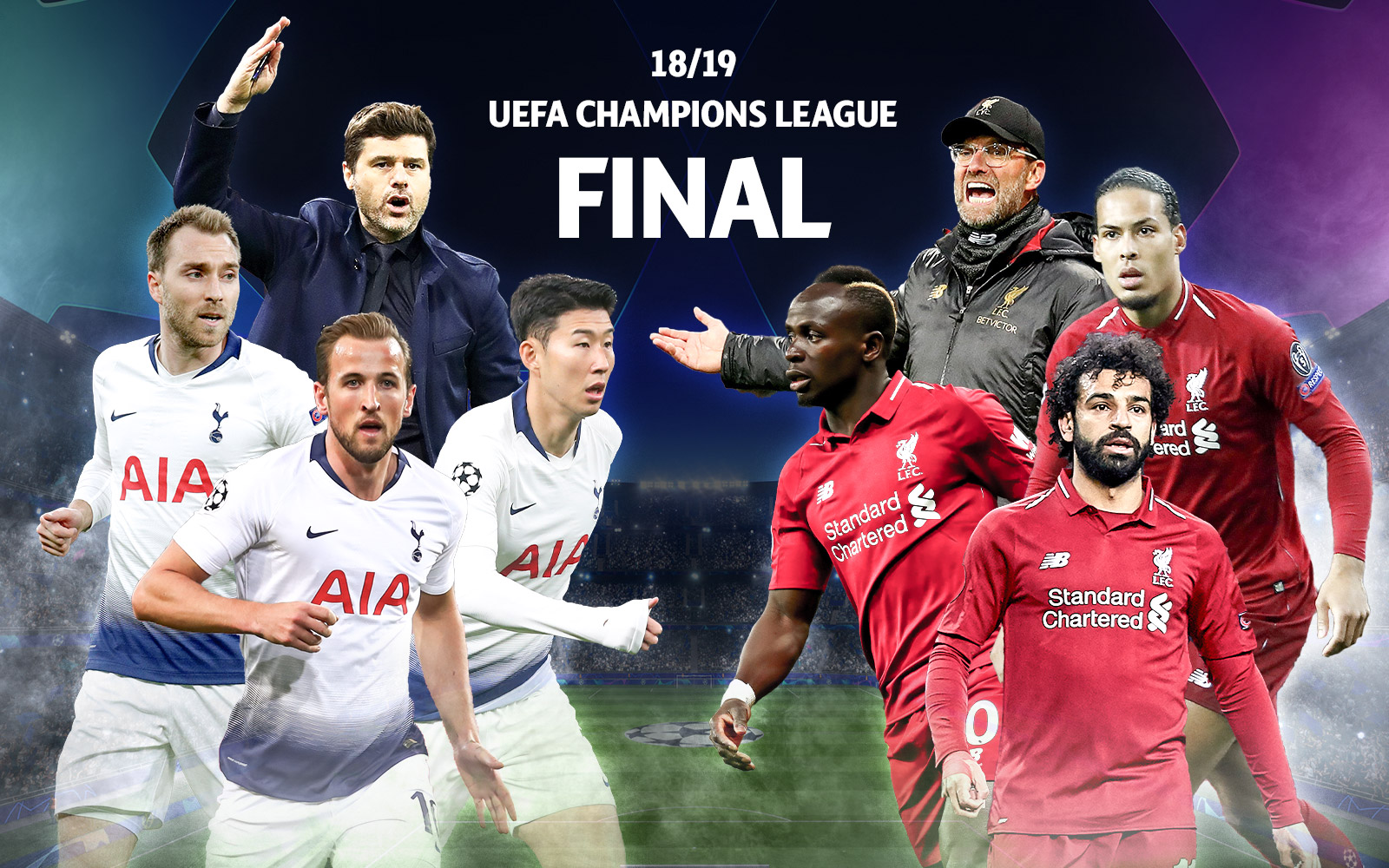 UEFA Champions League 18/19 FINAL