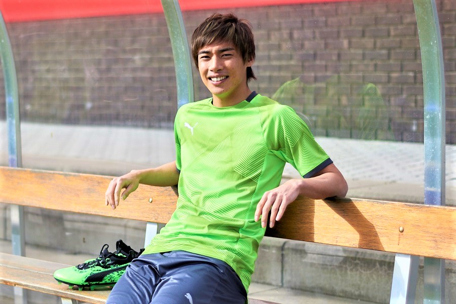 インタビュー】伊東純也 成長曲線を支える不動心 ～挑戦、その先へ