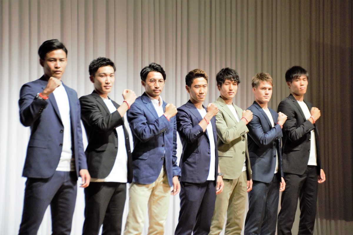 香川真司らが桃田賢斗と共演…『UDN Foundation』発表会に豪華アスリートが登場