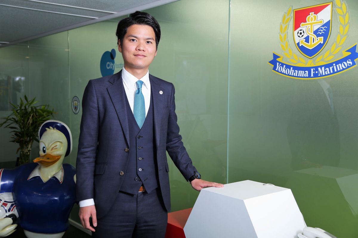 【サッカーに生きる人たち】またいつか満員のスタジアムを見ることを夢見て｜矢野隼平（横浜マリノス株式会社 Jリーグ運営担当）