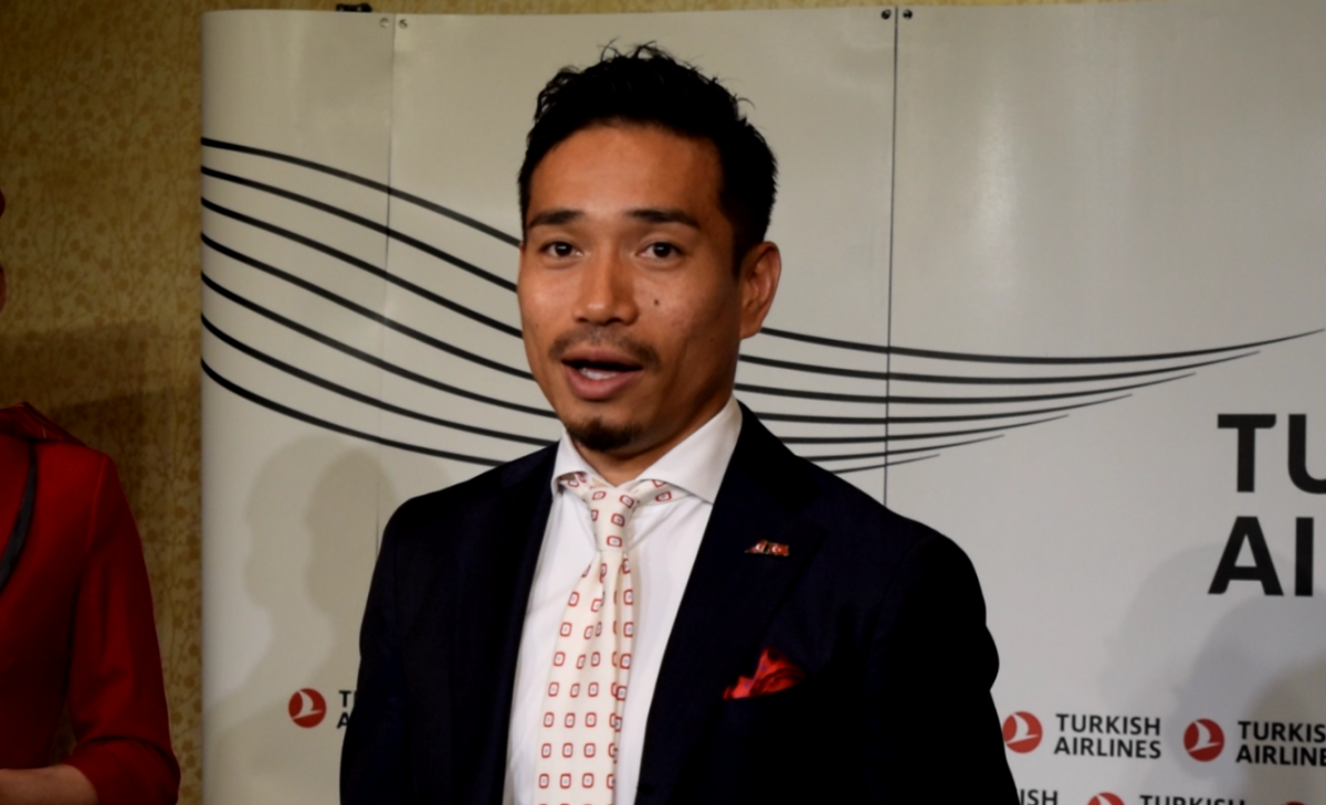長友佑都、共演する久保建英から「サッカーというものを教えてもらいたい（笑）」