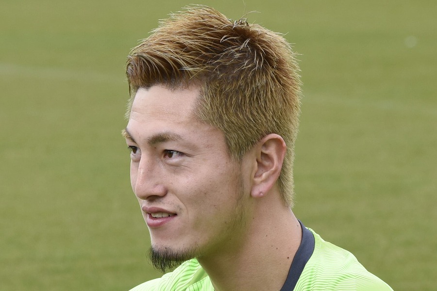 インタビュー 鈴木優磨 誰にも負けたくない男 反骨精神の源流 サッカーキング