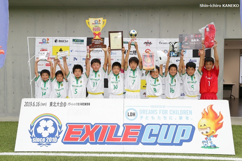 EXILE CUP 2019東北大会…一進一退の激戦制し、ESTRELLAS.FCが全国の舞台へ