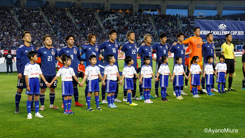 写真ギャラリー 19 6 9 キリンチャレンジカップ19 日本代表 2 0 エルサルバドル代表 サッカーキング