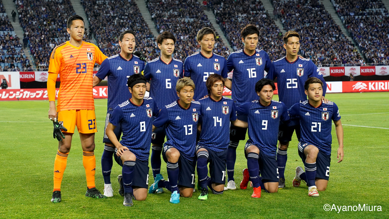 写真ギャラリー 19 6 9 キリンチャレンジカップ19 日本代表 2 0 エルサルバドル代表 サッカーキング