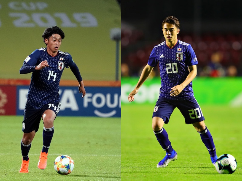 安部裕葵、西川潤