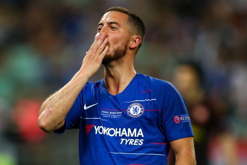 C ロナウドやラウールが着用 アザール レアルでの背番号は 7 か サッカーキング