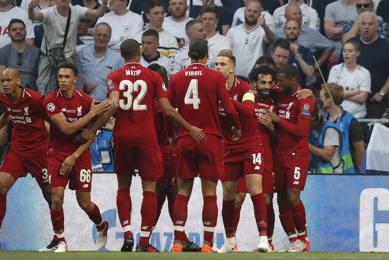 UEFA Champions League"Tottenham Hotspur FC v Liverpool FC"