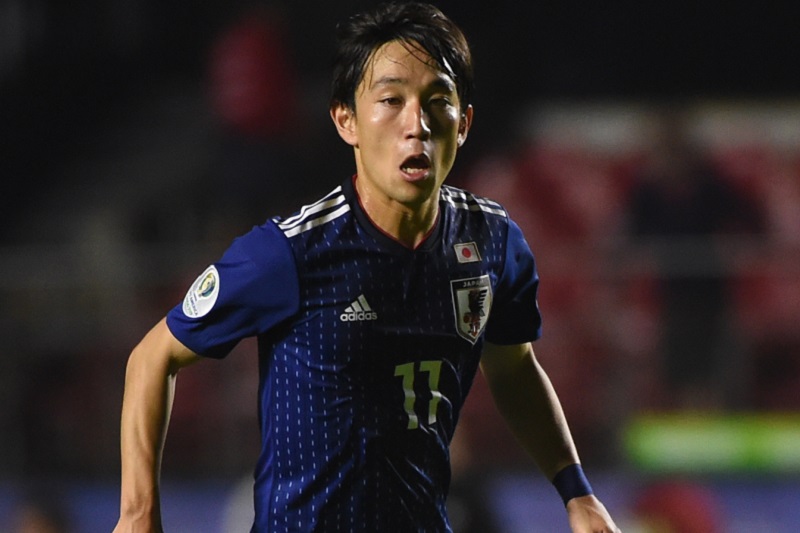 日本がウルグアイから先制点！　三好康児の右足シュートでコパ初弾