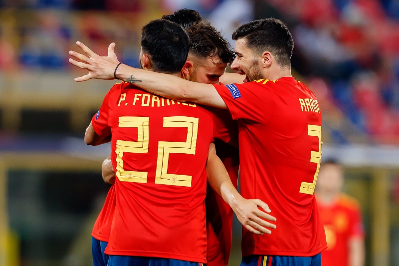 U－21スペイン代表、ポーランドに5発快勝でベスト4進出…東京五輪出場決定