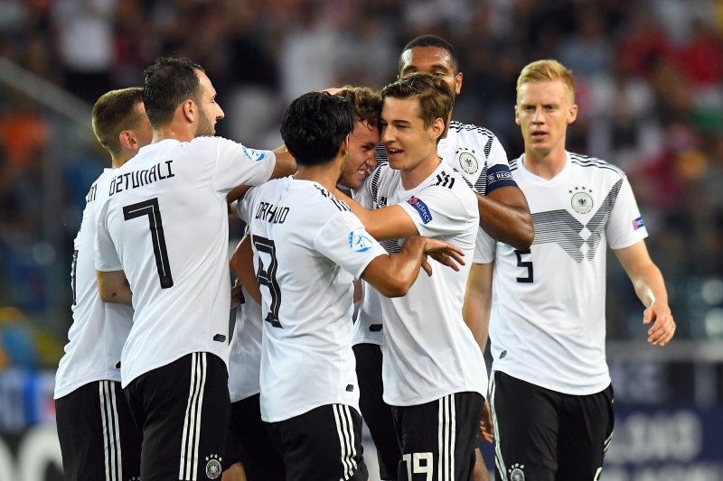 ドイツがu21欧州選手権ベスト4進出 スペインに続き東京五輪出場権獲得 サッカーキング