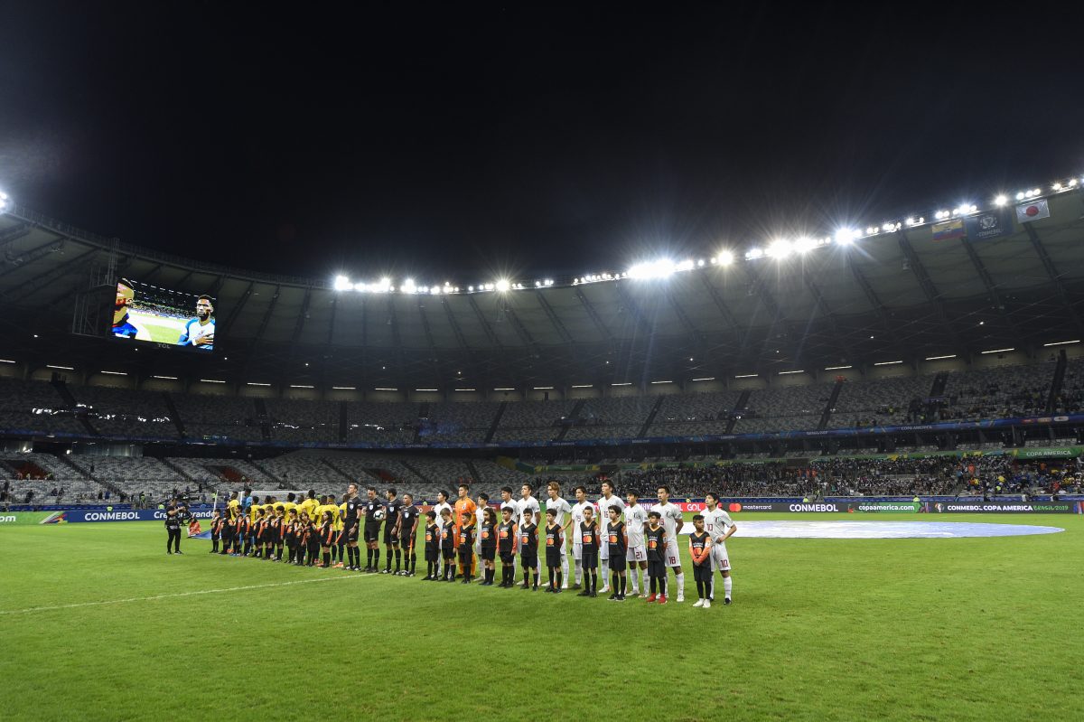 ワースト記録更新の日本戦を南米メディアが批判…「貧相な観客動員、貧相なサッカー」