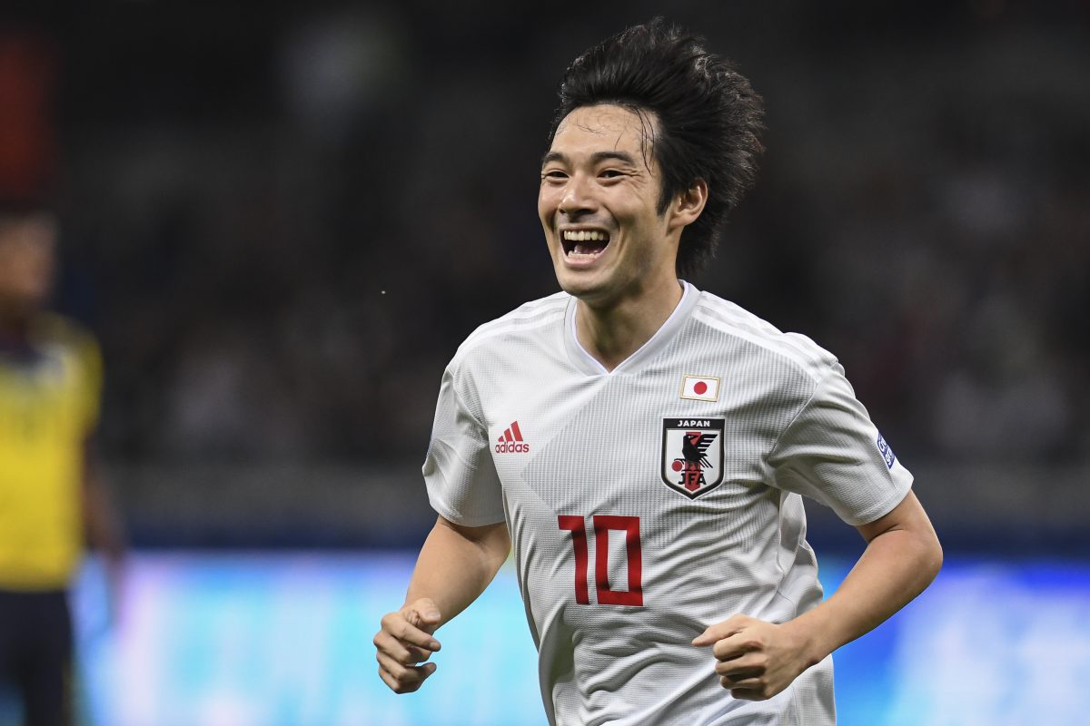 10番は中島翔哉！ 久保建英は17番に…カタールW杯予選に挑む日本代表の背番号を発表