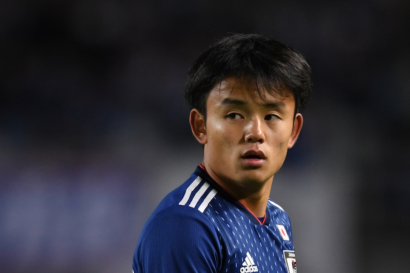 久保建英