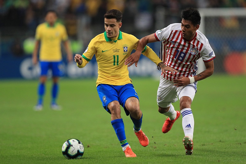 開催国ブラジルが薄氷の勝利！　PK戦でパラグアイを下しコパ準決勝へ