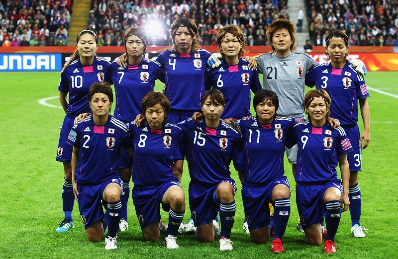 なでしこジャパン 2011年Ｗ杯優勝モデルユニフォーム - スポーツ