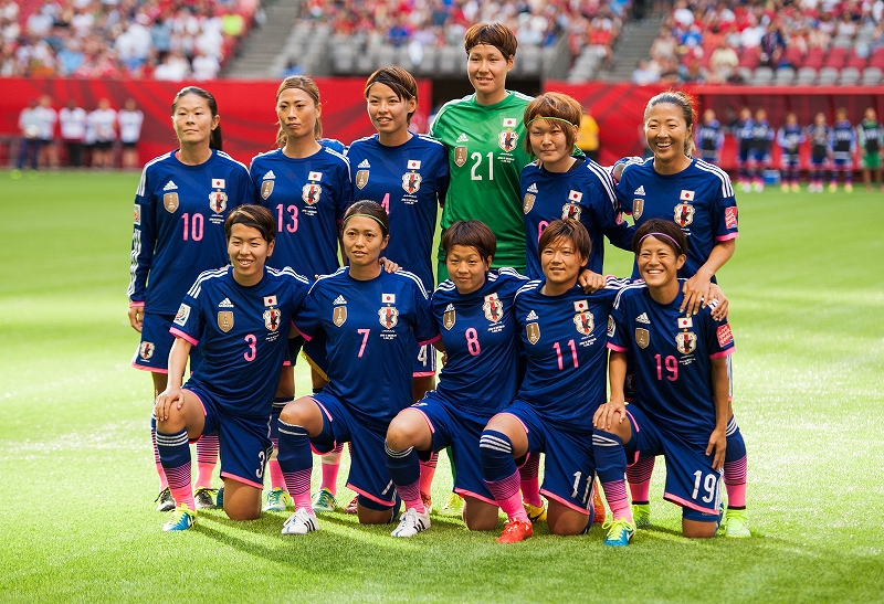 追われる立場 のなでしこジャパンを待っていたのは 15年女子w杯 サッカーキング