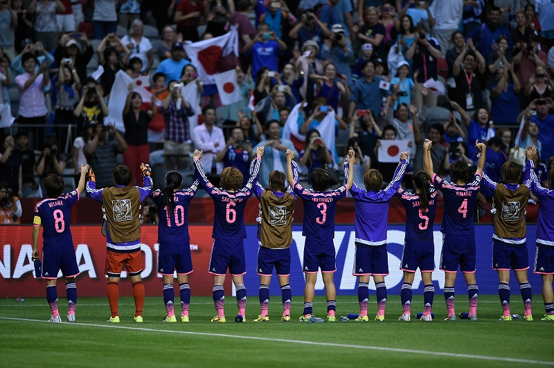 追われる立場 のなでしこジャパンを待っていたのは 15年女子w杯 サッカーキング