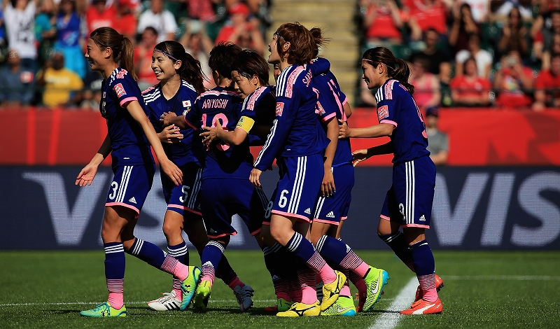 追われる立場 のなでしこジャパンを待っていたのは 15年女子w杯 サッカーキング