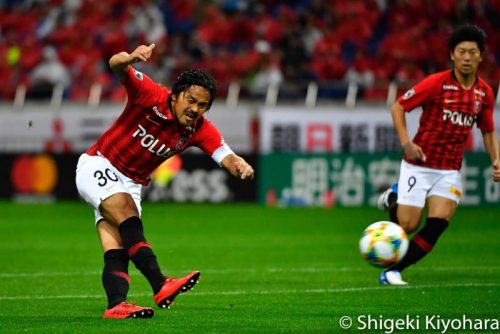 J1 20190615 Urawa vs Tosu Kiyohara2(s)