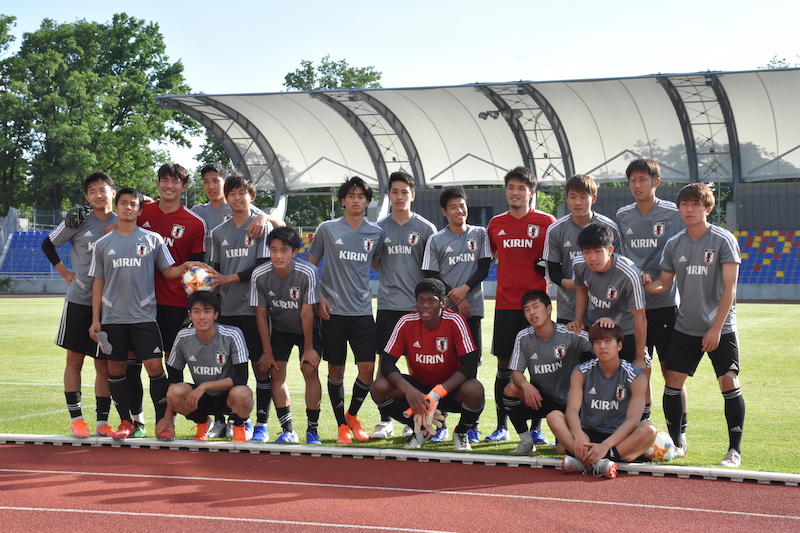 U20日本、勝負の日韓戦に向けて始動…鈴木冬一「通過点として勝ちたい」