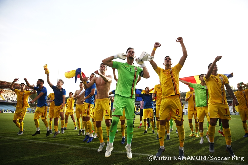 【写真ギャラリー】2019.6.21 U－21欧州選手権 グループステージ第2節 イングランド 2－4 ルーマニア