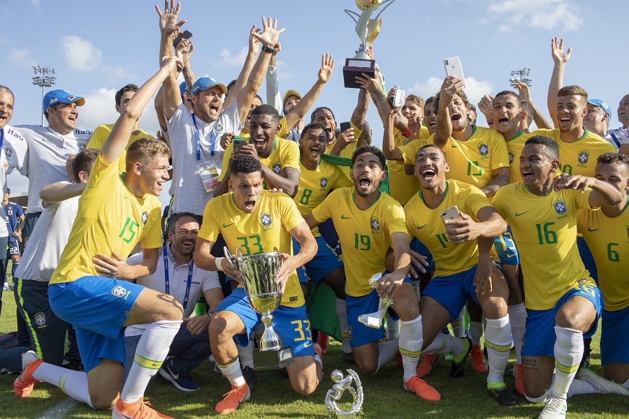 U 22日本代表 トゥーロン国際初制覇ならず Pk戦の激闘の果てブラジルに屈す サッカーキング