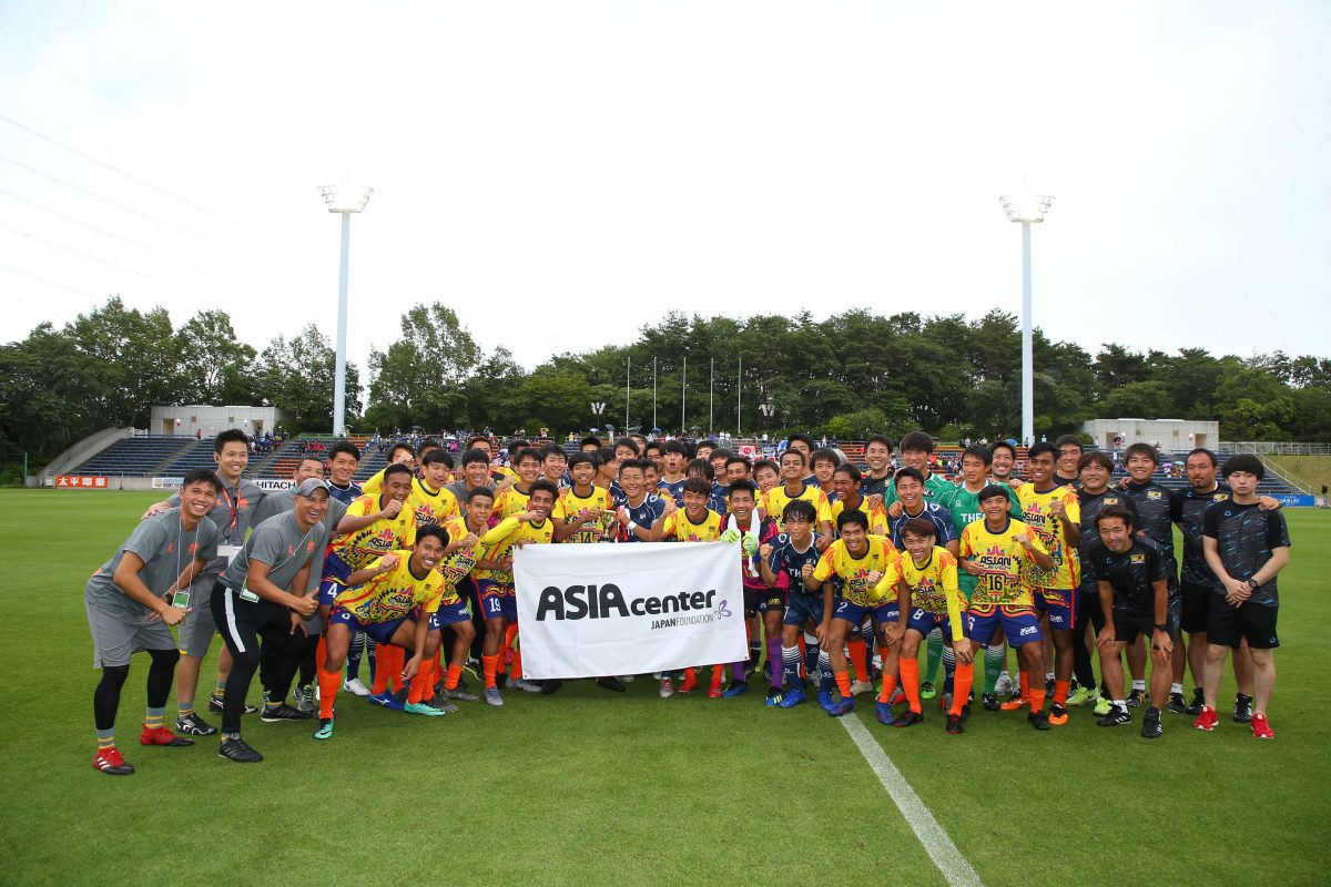 「JapaFunCup」がJヴィレッジで開催…U－18東南アジア選抜チームが勝利