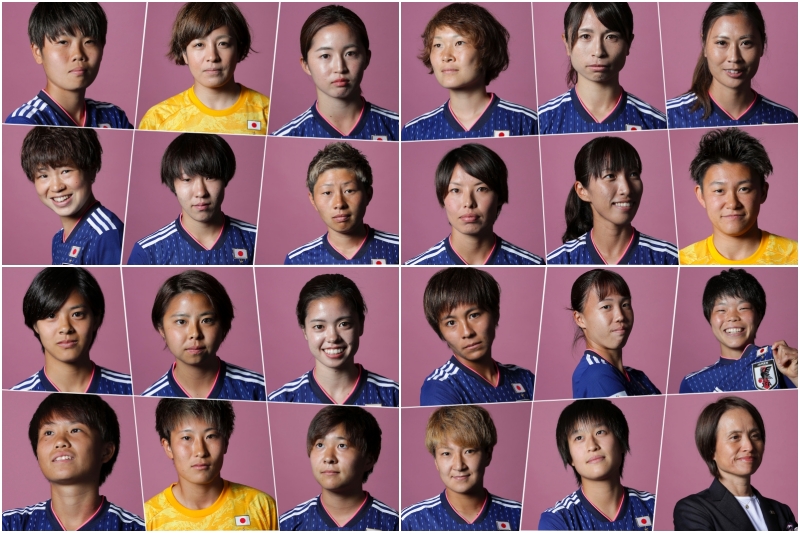 2大会ぶりの世界制覇へ 女子w杯に臨むなでしこジャパン全23選手を紹介 サッカーキング