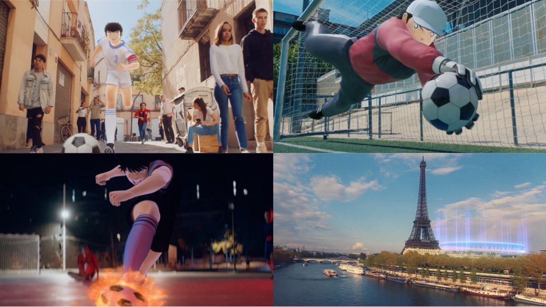 『キャプテン翼』が現実世界とリンク！　新ゲーム『TSUBASA＋』が2020年リリース　キャラと実在選手が登場
