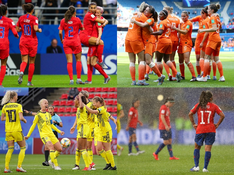 アメリカが連覇へ13得点スタート…オランダ＆スウェーデンも白星発進／女子W杯GS第1節