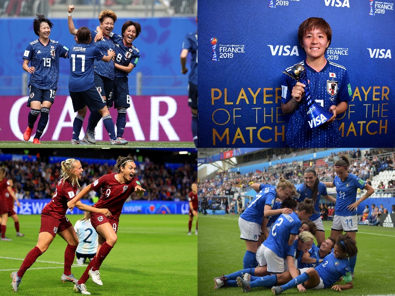 なでしこはd組2位 次戦相手イングランドが連勝で突破決定 女子w杯gs第2節 サッカーキング